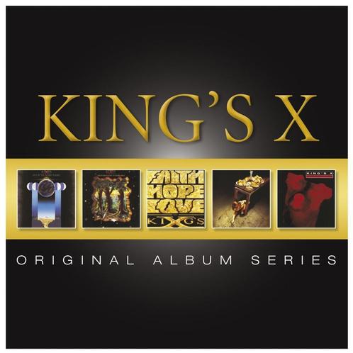 King's X - Original Album Series - 5 CDs, Cd's en Dvd's, Cd's | Hardrock en Metal, Nieuw in verpakking, Boxset, Verzenden