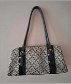 CLAUDIO FERRICI tas, Verzenden, Zo goed als nieuw, Zwart, Handtas