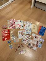 Scrap: stickers, Didl, knutsel spullen, Hobby en Vrije tijd, Scrapbooking, Ophalen of Verzenden, Zo goed als nieuw, Versiering of Embellishment