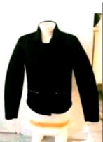 Supertrash zwart jas, Kleding | Dames, Maat 38/40 (M), Supertrash, Zwart, Ophalen of Verzenden