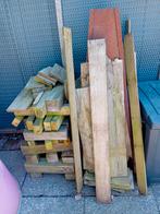 Gratis af te halen, resthout / brandhout en tuinhaard, Tuin en Terras, Haardhout, Minder dan 3 m³, Ophalen, Overige houtsoorten