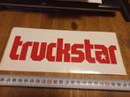 Truckstar, Verzamelen, Stickers, Ophalen of Verzenden, Zo goed als nieuw