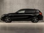 BMW 1-serie 118i Sport Automaat (NAVIGATIE, CLIMATE, ALCANTA, Gebruikt, Zwart, Origineel Nederlands, Bedrijf