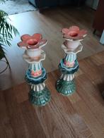 Sissy boy kandelaars, Ophalen of Verzenden, Zo goed als nieuw, Overige materialen, Minder dan 25 cm