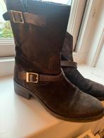 Te koop Tommy Hilfiger laarzen, Bruin, Lage of Enkellaarzen, Ophalen of Verzenden, Gedragen