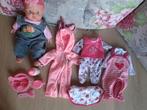 Leuke pop met kleertjes en accessoires, Ophalen of Verzenden, Zo goed als nieuw, Babypop