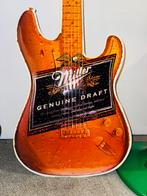 Originele metalen plaat biermerk Miller Brewing, Ophalen of Verzenden