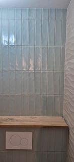 Wandtegel Dolce Pastelgroen mat 6,5x25cm, Ophalen, Nieuw, Minder dan 20 cm, 20 tot 40 cm