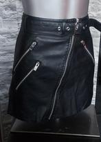 kinky pu minirok S, Seven Sisters, Zwart, Ophalen of Verzenden, Zo goed als nieuw