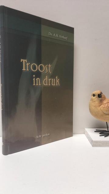 Verhoef, Ds. A.H.; Troost in druk beschikbaar voor biedingen