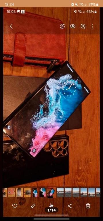 Samsung s22 ultra  beschikbaar voor biedingen
