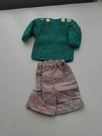 Wintersetje babyborn truitje en broek, Ophalen of Verzenden, Zo goed als nieuw, Babypop
