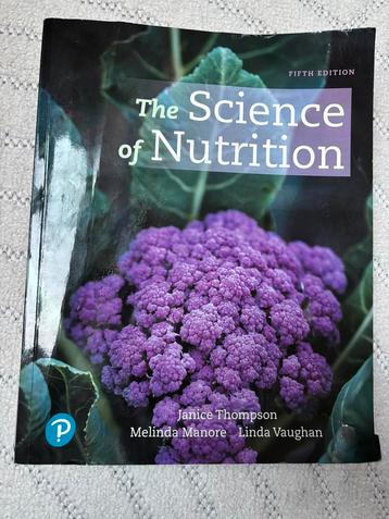 The science of nutrition beschikbaar voor biedingen
