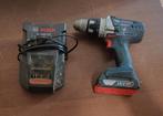 Bosch Professional 18v acctol met accu/batterij en lader, Doe-het-zelf en Verbouw, Gereedschap | Boormachines, Ophalen of Verzenden