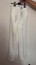 Bershka witte broek, Ophalen, Zo goed als nieuw, Wit, Lang