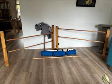 Hobby horse incl hindernissen beschikbaar voor biedingen