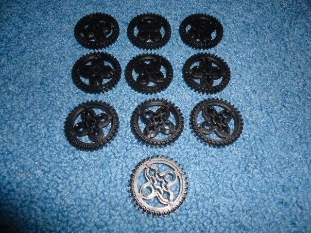 Partij J225=10x Nieuwe Lego tandwielen (Meerdere setjes), Kinderen en Baby's, Speelgoed | Duplo en Lego, Nieuw, Lego, Losse stenen