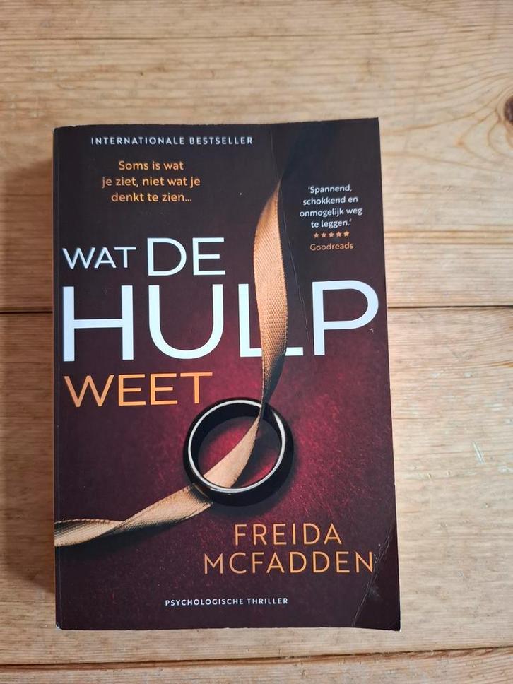 Freida McFadden - Wat de hulp weet, Boeken, Thrillers, Gelezen, Ophalen of Verzenden