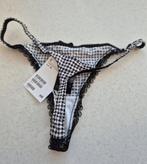 Nieuwe string maat S, Kleding | Dames, Ondergoed en Lingerie, H&M, Ophalen of Verzenden, Zwart, String