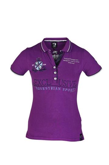 Violet, felpaarse Horka Allegro polo maat XS beschikbaar voor biedingen