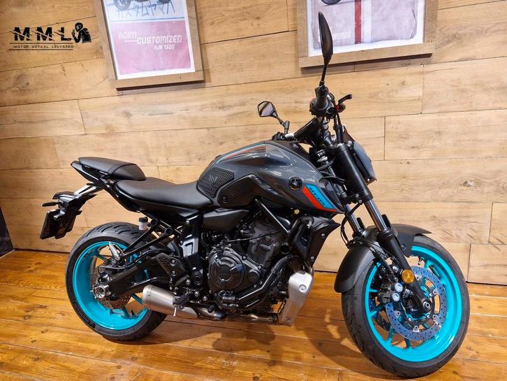 YAMAHA MTN690-U (bj 2022), Motoren, Motoren | Yamaha, Bedrijf, Naked bike, meer dan 35 kW, 2 cilinders, Motorrijbewijs A