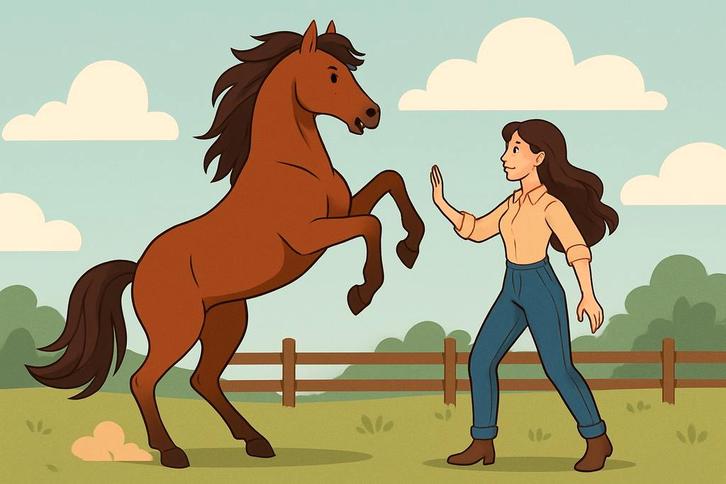 Ruiter/trainer voor paarden met moeilijk gedrag, Dieren en Toebehoren, Paarden en Pony's | Overige Paardenspullen, Nieuw, Overige soorten