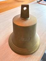 Oude scheepsbel 1841 - Maritieme decoratie, Ophalen, Brons