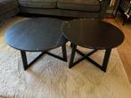 Marmeren Salontafel set, Ophalen, Overige materialen, 50 tot 100 cm, Rond