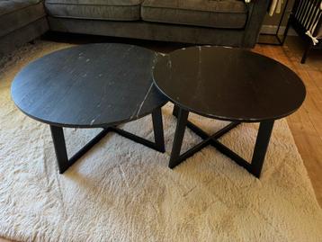 Marmeren Salontafel set beschikbaar voor biedingen
