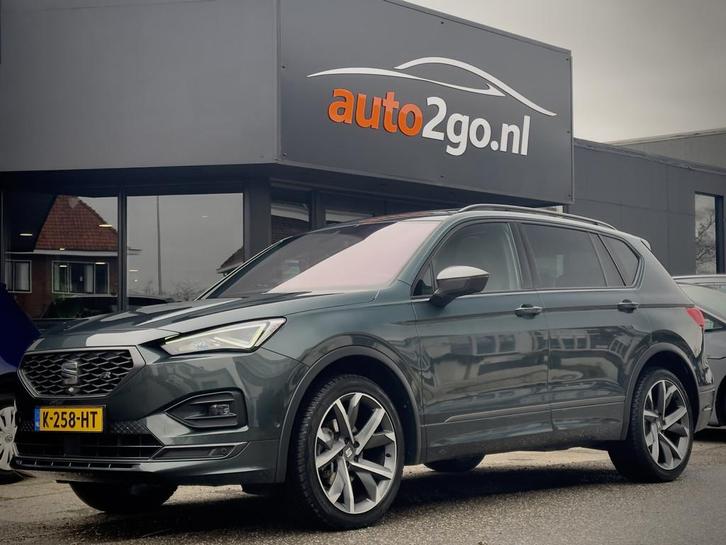 SEAT Tarraco 1.5 TSI AUT7 FR 7PRS PANODAK LEDER NAVI CAMERA3, Auto's, Seat, Te koop, Tarraco, 360° camera, ABS, Adaptive Cruise Control