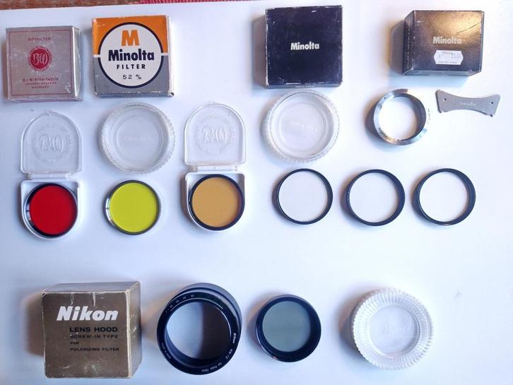 Camera filters, Audio, Tv en Foto, Fotografie | Filters, Gebruikt, Polarisatiefilter, 50 tot 60 mm, Overige merken, Ophalen of Verzenden