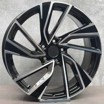 NIEUW 18” V05 5x100 Velgen Past Op VAG GROUP ADELAIDE LOOK beschikbaar voor biedingen