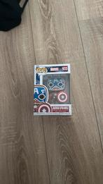 funko pop! Gingerbread captain america 933 marvel, Ophalen of Verzenden, Zo goed als nieuw