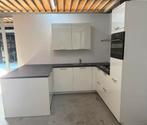 Nieuwe keuken magnolia hoogglans, Huis en Inrichting, Keuken | Complete keukens, Ophalen, U-keuken, Nieuw, Hoogglans of Gelakt