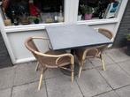 Terras Tafels Horeca - 13 stuks, Tuin en Terras, Tuintafels, Ophalen of Verzenden, Gebruikt, Vierkant, Overige materialen