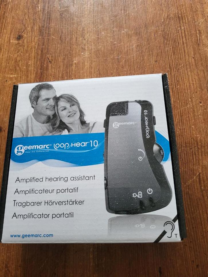 Geemarc Luisterhulp - Loop Hear 10, Diversen, Verpleegmiddelen, Ophalen of Verzenden