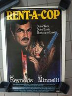 Originele Film Poster Rent-a-Cop Burt Reynolds Nieuw Rol., Rechthoekig Staand, Ophalen of Verzenden, Zo goed als nieuw, A1 t/m A3