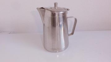 Kannetje, rvs ouderwets van Hallins Sweden E beschikbaar voor biedingen