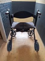 Rollator xxl, Ophalen, Opvouwbaar, Zo goed als nieuw
