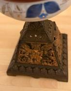 Antieke Petroleumlamp - Gaaf Erfstuk, Antiek en Kunst, Ophalen of Verzenden