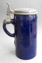 Om 1750 - 1825 Maatkan Maatkruik Bierpint Bier Kruik Pint, Antiek en Kunst, Ophalen of Verzenden