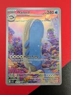 Pokémon kaart (Full Art) - Wailord [Journey Together] EN, Ophalen of Verzenden, Zo goed als nieuw, Losse kaart, Foil