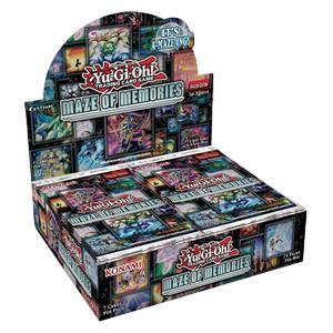 YuGiOh! - 2x Booster Box Maze of Memories (Sealed) beschikbaar voor biedingen