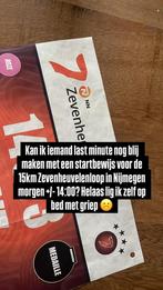 Zevenheuvelenloop, Ophalen of Verzenden