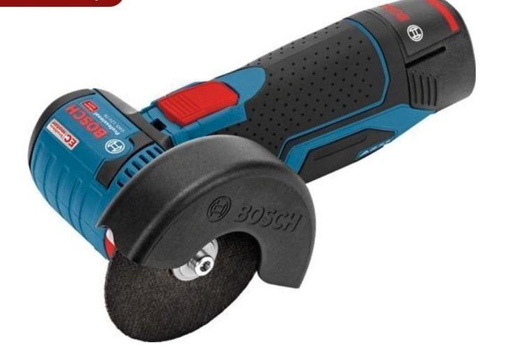 GEVRAAGD, Bosch Gws 12v 76, GEZOCHT, Doe-het-zelf en Verbouw, Gereedschap | Slijpmachines, Zo goed als nieuw, Haakse handslijpmachine