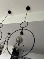 Hanglamp ringen rond 6 stuks, Huis en Inrichting, Lampen | Hanglampen, Zo goed als nieuw, Ophalen