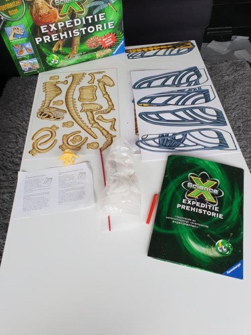 Ravensburger ScienceX Expeditie Prehistorie- Ravensburger, Kinderen en Baby's, Speelgoed | Educatief en Creatief, Gebruikt, Ophalen