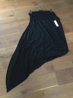 ELSEWHERE rok gebreid linnen asymmetries XXL, Ophalen of Verzenden, Nieuw, Zwart, Rok