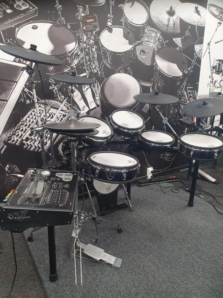 Roland TD30K Special Edition: uitgebreid drumstel!, Muziek en Instrumenten, Drumstellen en Slagwerk, Roland, Ophalen of Verzenden