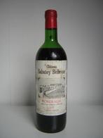 wijn 1976 Chateau Sabaty Bellevue Bordeaux. 50 Jaar Oud, Verzamelen, Wijnen, Frankrijk, Nieuw, Ophalen of Verzenden, Rode wijn